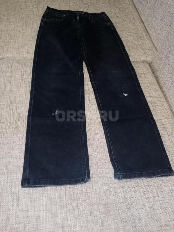Джинсы мужские  состояние новых, джогеры, размеры 46- 48-50 - Орск