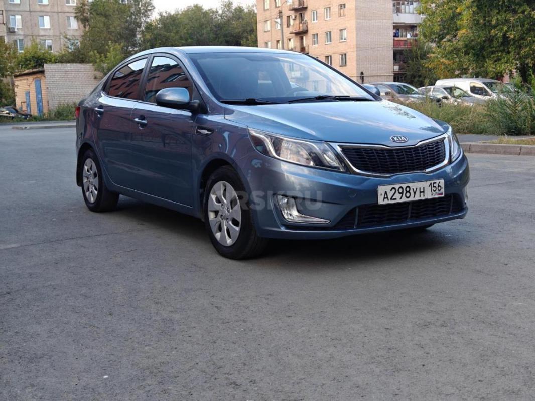 Kia Rio 2012 года выпуска. - Орск