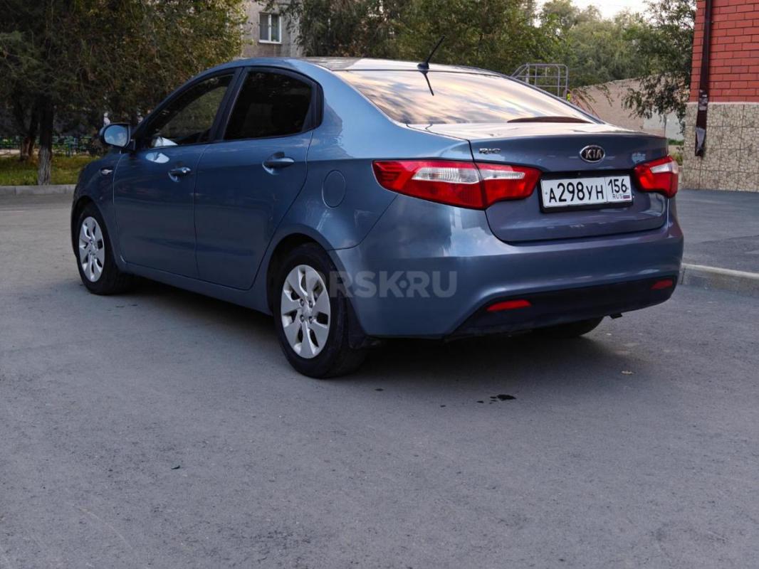 Kia Rio 2012 года выпуска. - Орск