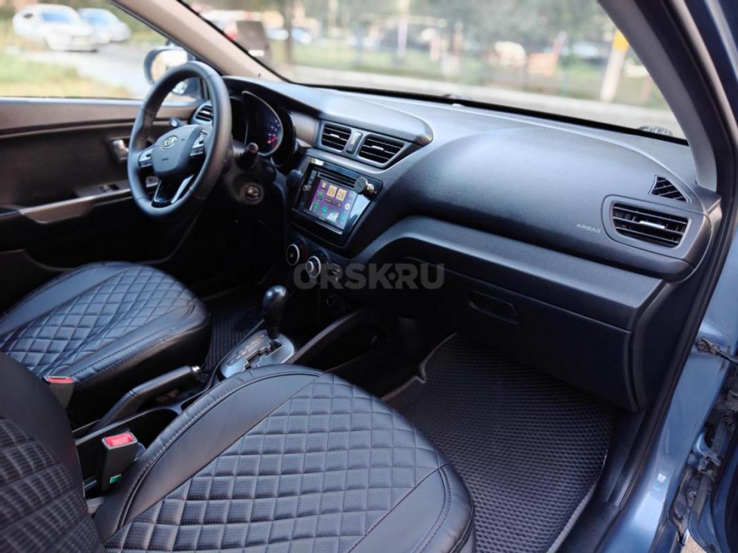 Kia Rio 2012 года выпуска. - Орск