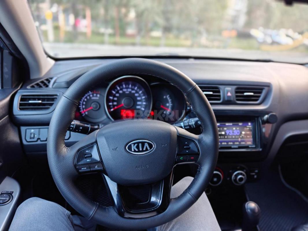 Kia Rio 2012 года выпуска. - Орск