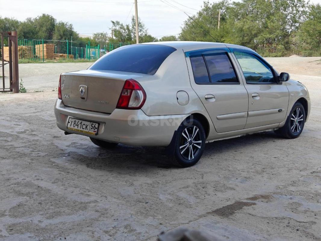 Renault SYMBOL первая регистрация 29 декабря 2006. - Орск