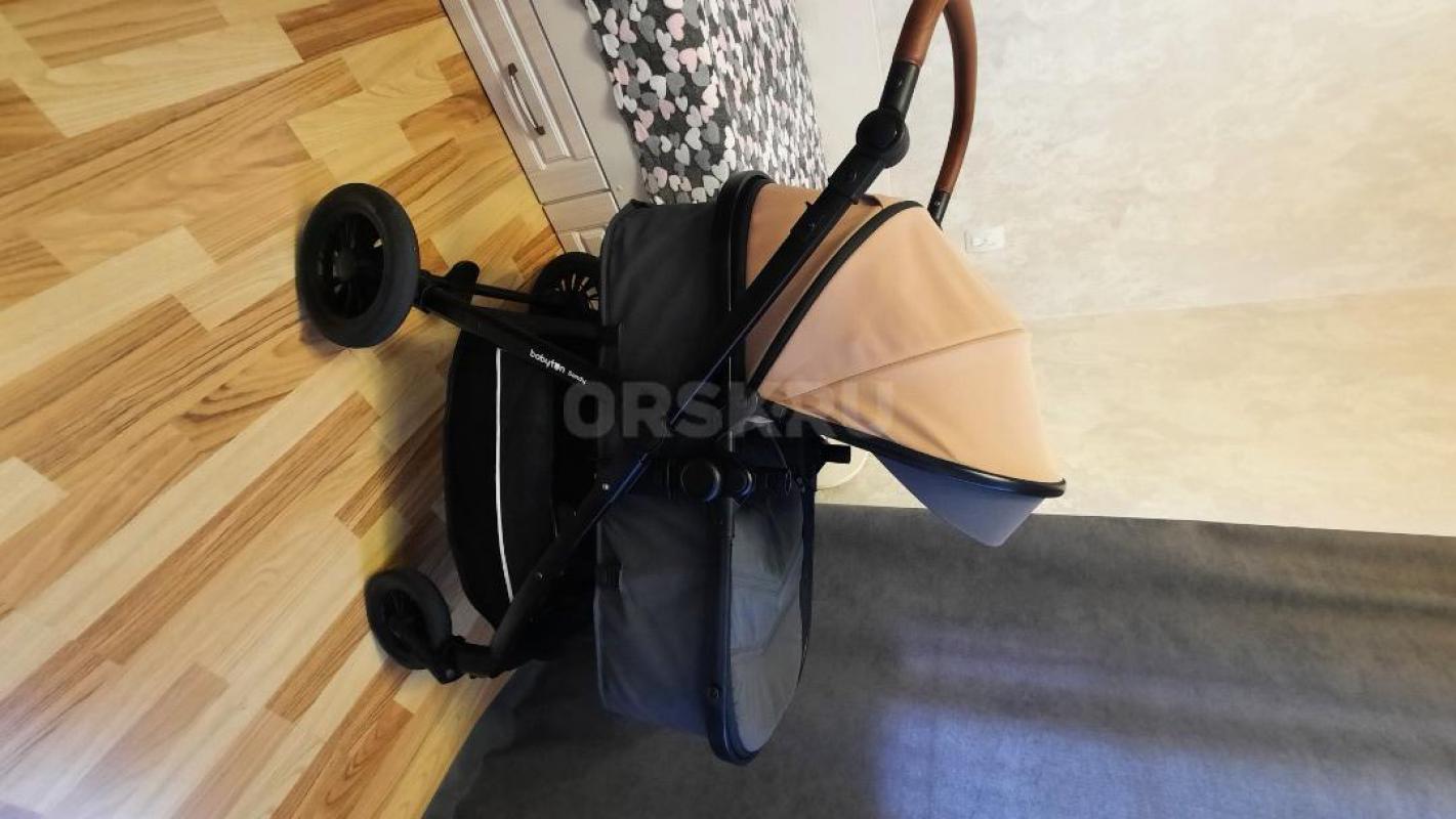 Детская коляска 2в1 Babyton Sandy в отличном состоянии. - Орск