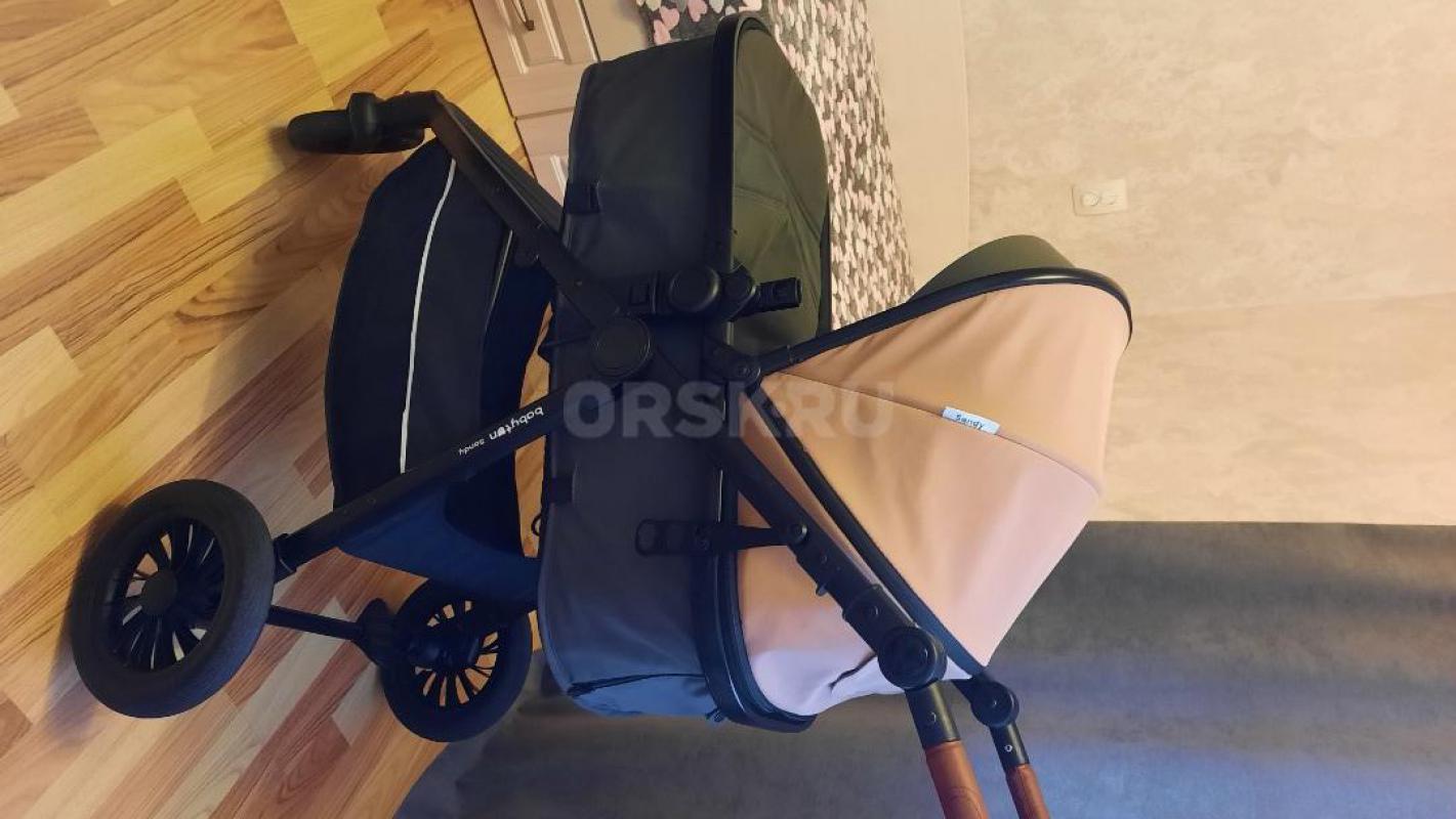 Детская коляска 2в1 Babyton Sandy в отличном состоянии. - Орск