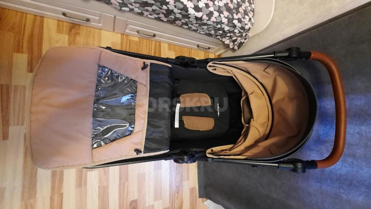 Детская коляска 2в1 Babyton Sandy в отличном состоянии. - Орск