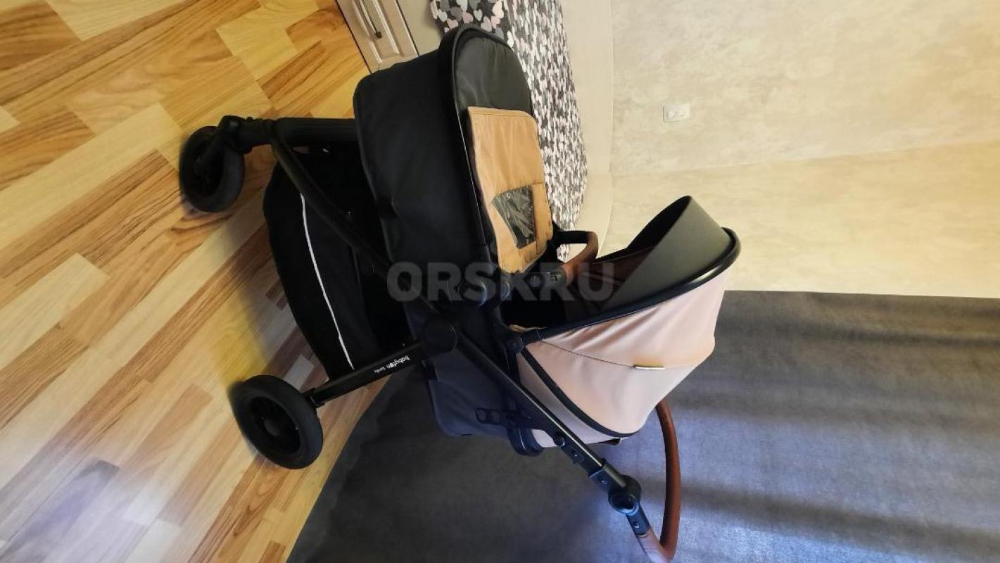 Детская коляска 2в1 Babyton Sandy в отличном состоянии. - Орск