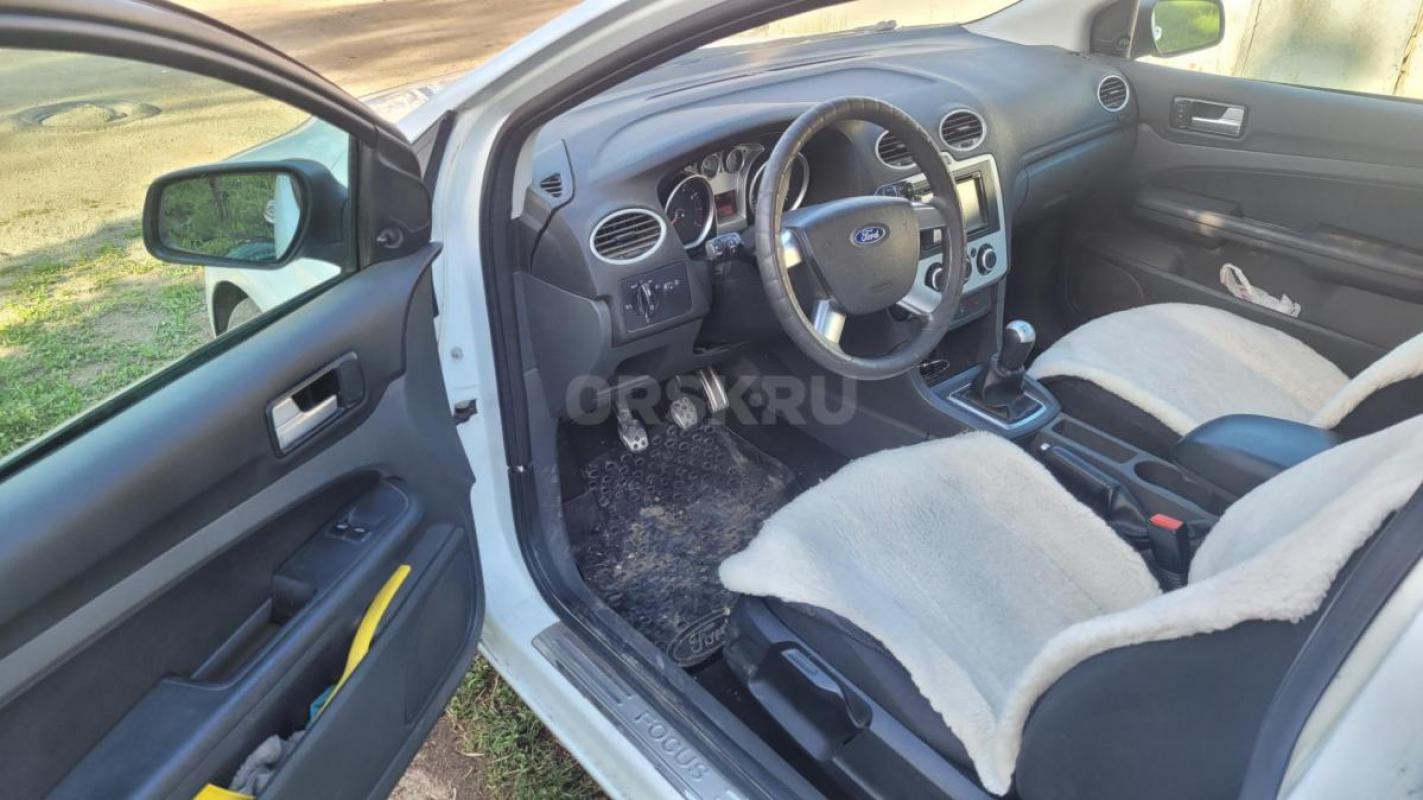 Продам ford focus 2 в редком 3 дверном кузове, с самым неприхотливым двигателем в 100 л.с. - Орск