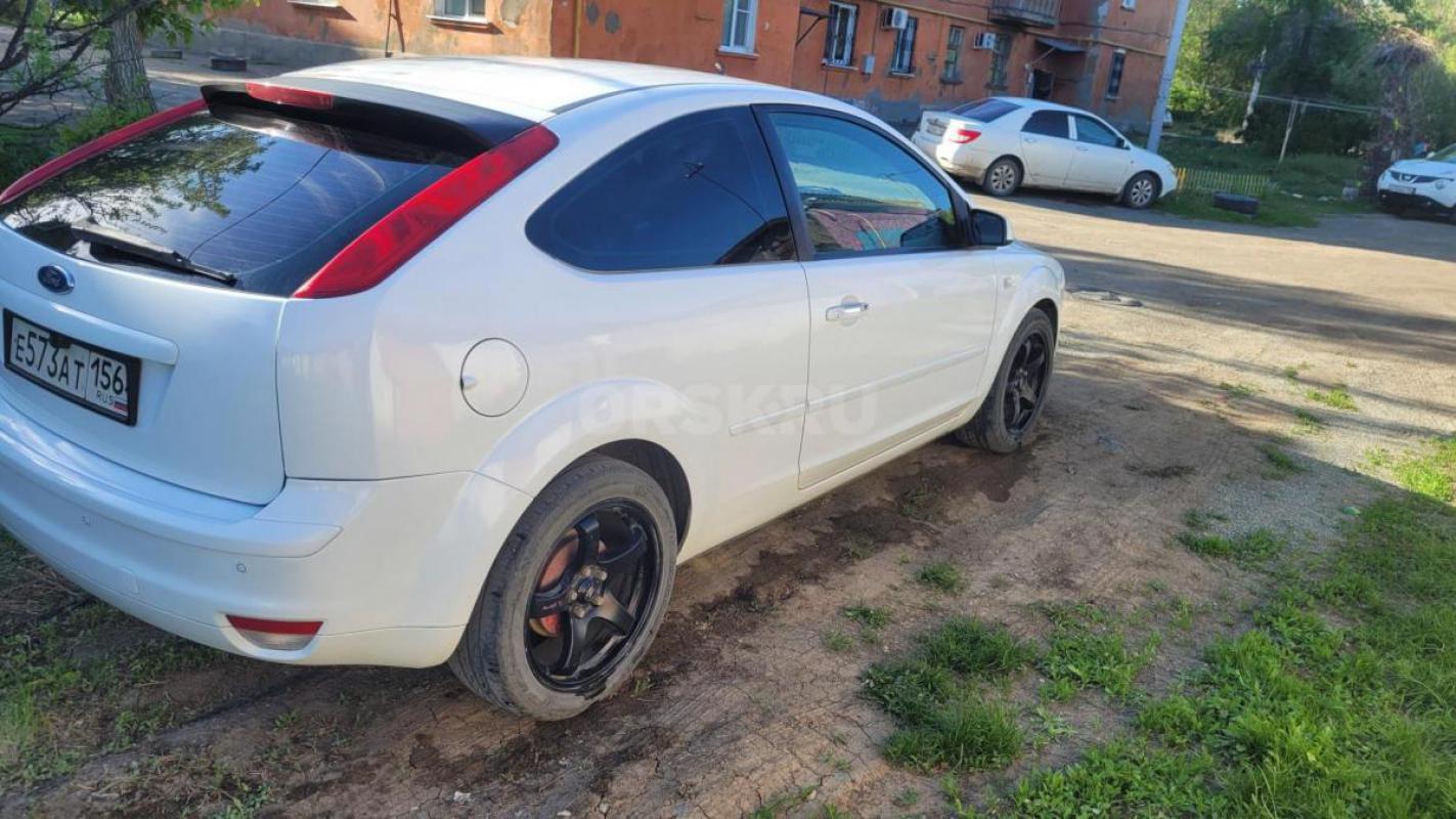 Продам ford focus 2 в редком 3 дверном кузове, с самым неприхотливым двигателем в 100 л.с. - Орск