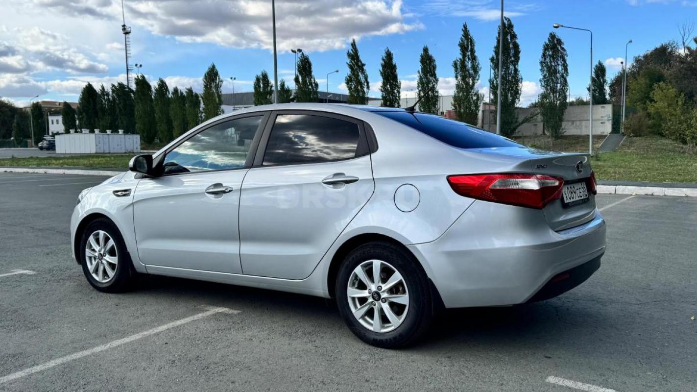 Продам автомобиль Kia Rio 2014 г. - Орск