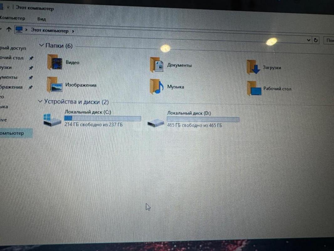 16 gb оперативной памяти/ ssd 256 gb + hdd 500 gb / 4x ядерный. - Орск
