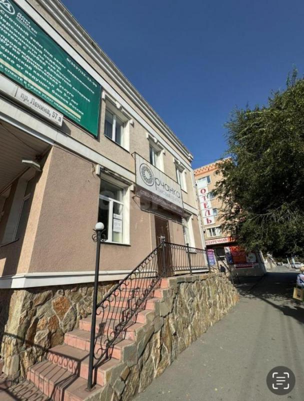Сдам в аренду помещение в центре города на 1 этаже в здании 7Отель по пр Ленина 57А,  площадью 103 к - Орск