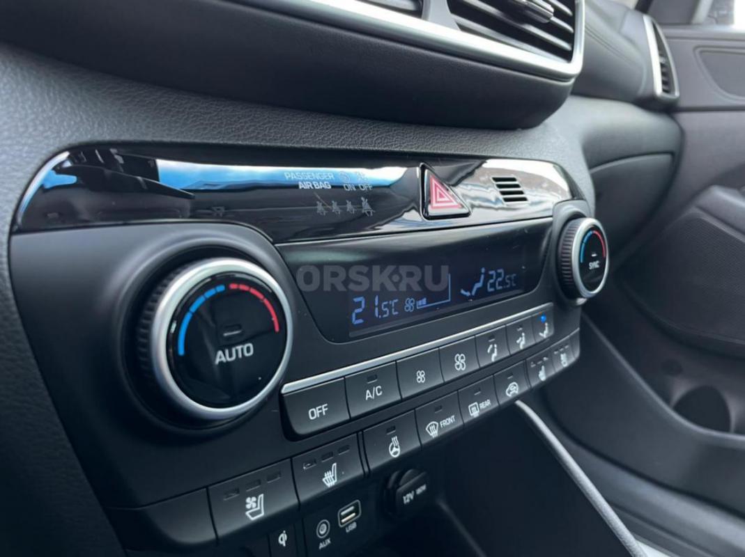 Hyundai Tucson, декабрь 2018г. - Орск