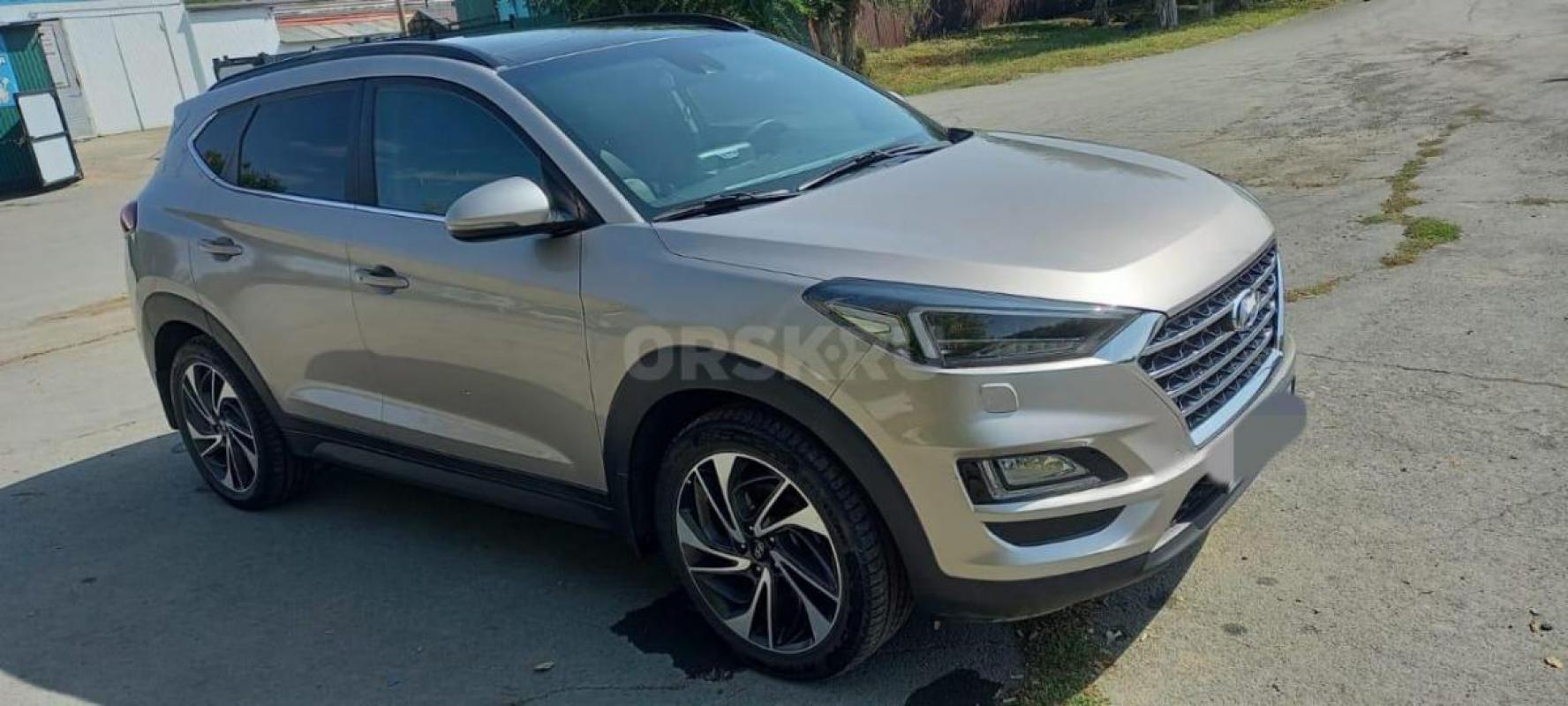 Hyundai Tucson, декабрь 2018г. - Орск