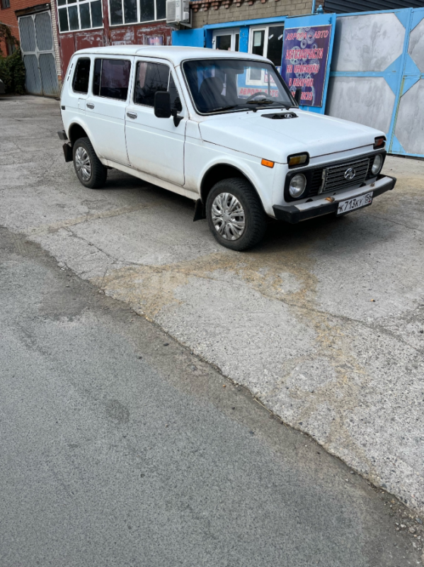Продам нива 2131, на отличном ходу, двигатель и коробка работают отлично. - Орск