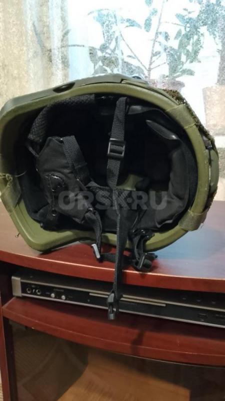 Шлем тактический боевой OPS CORE FAST (безухий), класс защиты БР2, материал арамид / кевлар, расцвет - Орск