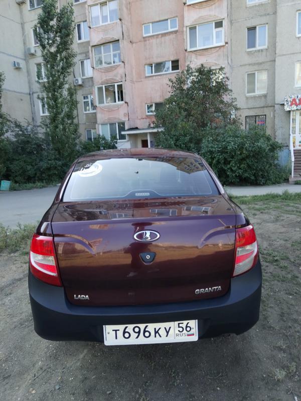 LADA GRANTA комплектация база 2012 года выпуска - Новотроицк