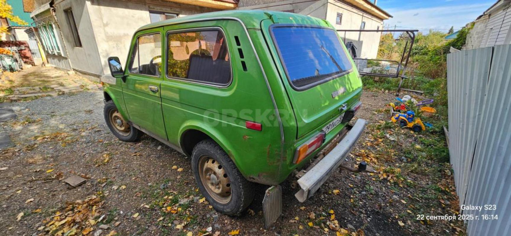 Продам ниву ваз 2121 в нормальном, рабочем  состоянии, двс родной откапетален, кпп и мосты перебирал - Гай