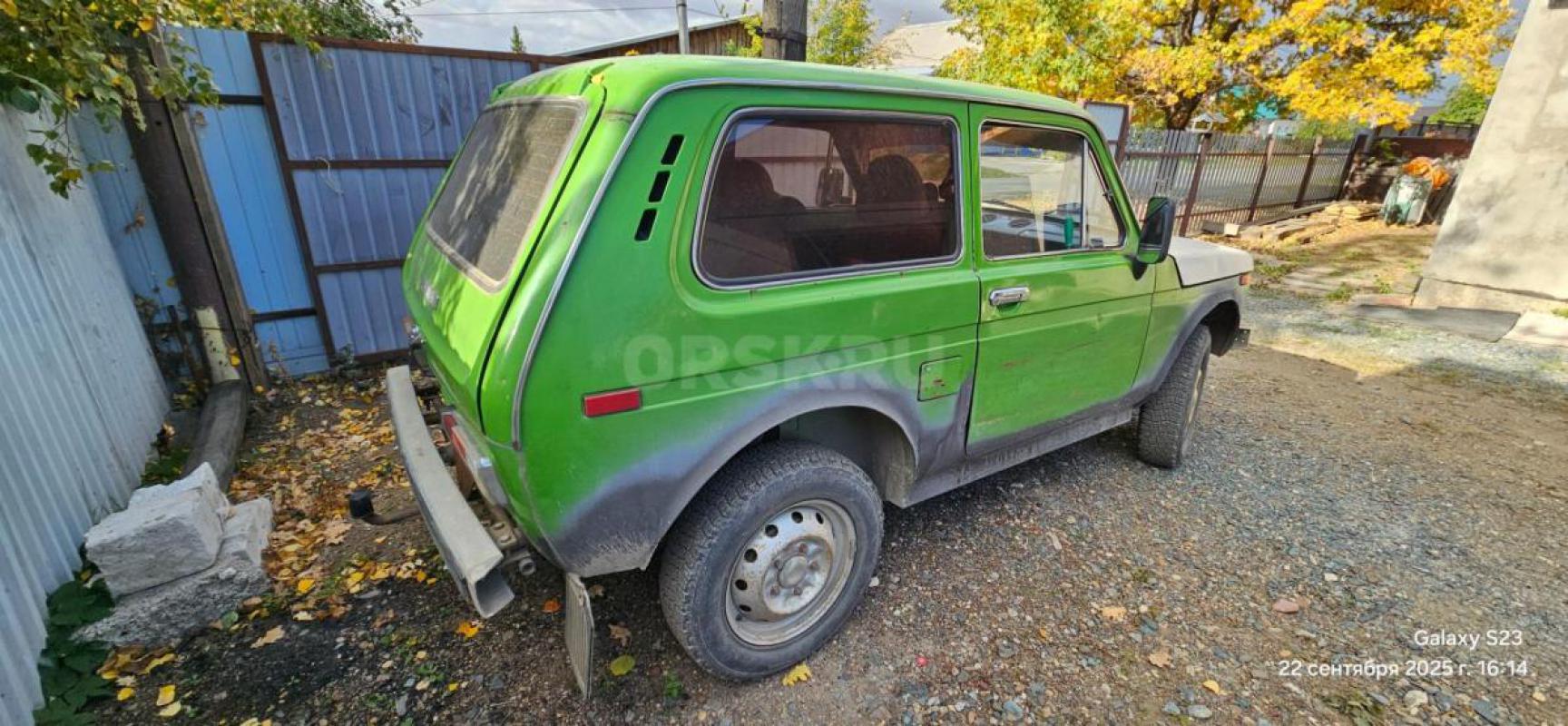 Продам ниву ваз 2121 в нормальном, рабочем  состоянии, двс родной откапетален, кпп и мосты перебирал - Гай