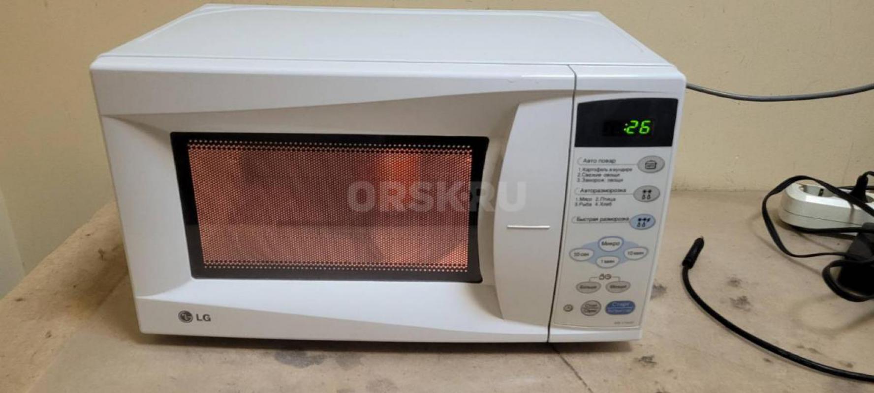 Продам микроволновку LG, в отличном рабочем состоянии. - Орск