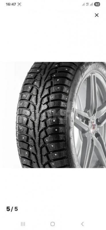 Продам шипованные шины Контайр Арктик 225/60/17 4 шт. - Гай