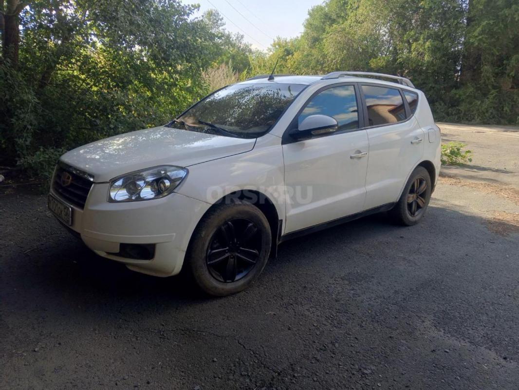 Продам автомобиль Джили Эмгранд х7 внедорожник 2014 года 2 хозяин по птс в отличном состоянии. - Орск