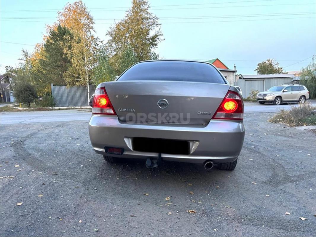 Nissan Almera Classic 2012г 1.6 MT
Юридически кристально чистый 
Все вопросы по телефону 
торг у - Орск