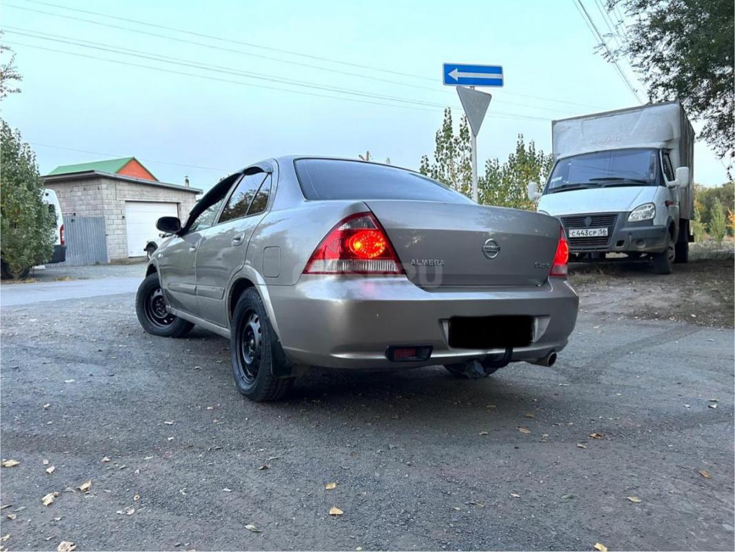 Nissan Almera Classic 2012г 1.6 MT
Юридически кристально чистый 
Все вопросы по телефону 
торг у - Орск