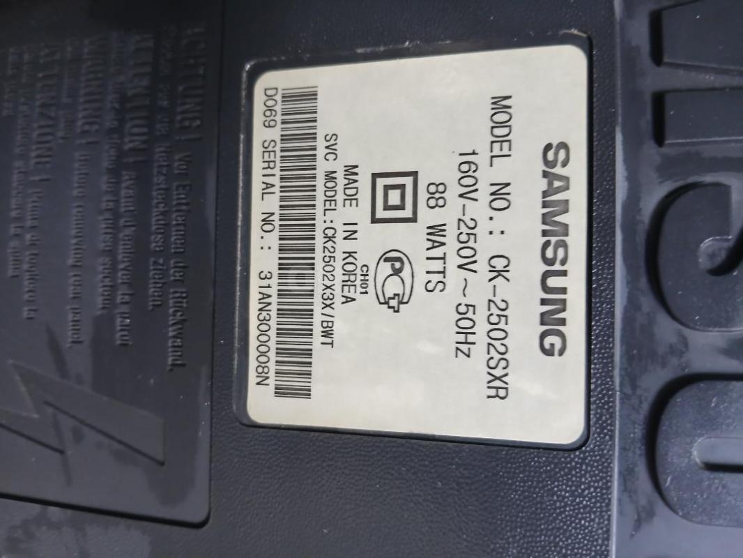 Samsung 62см, работает, пульт - Орск