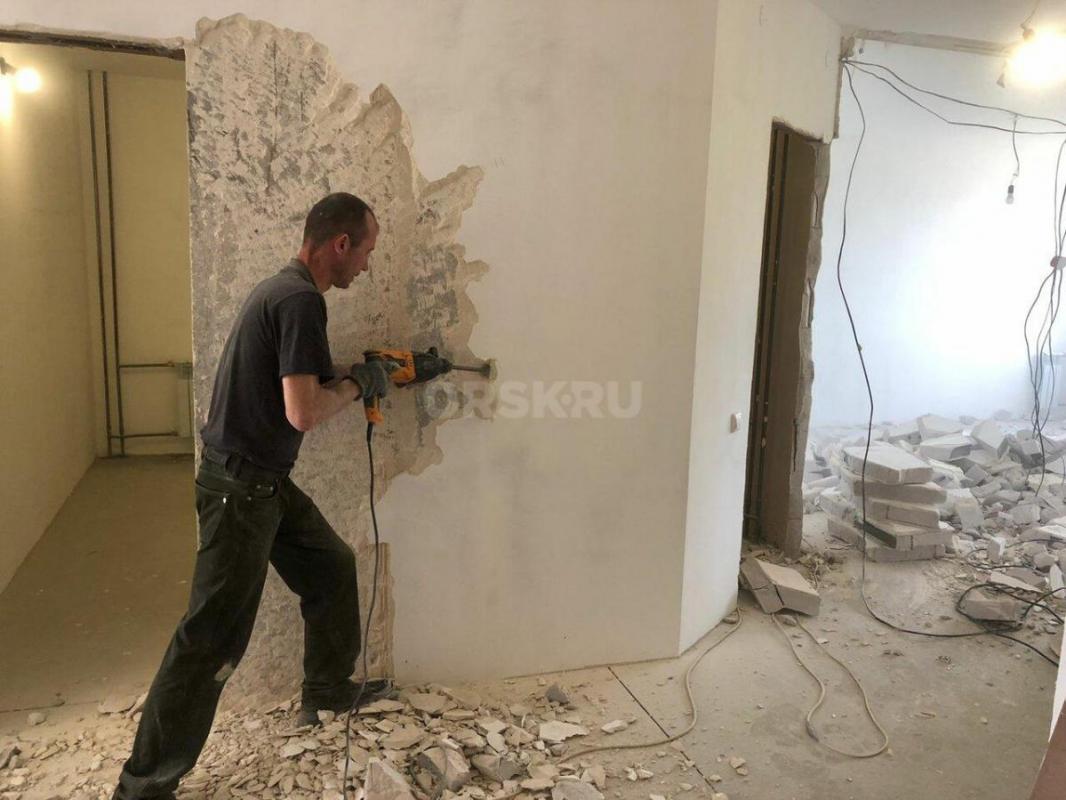 Нужна помощь с уборкой и демонтажом? - Орск