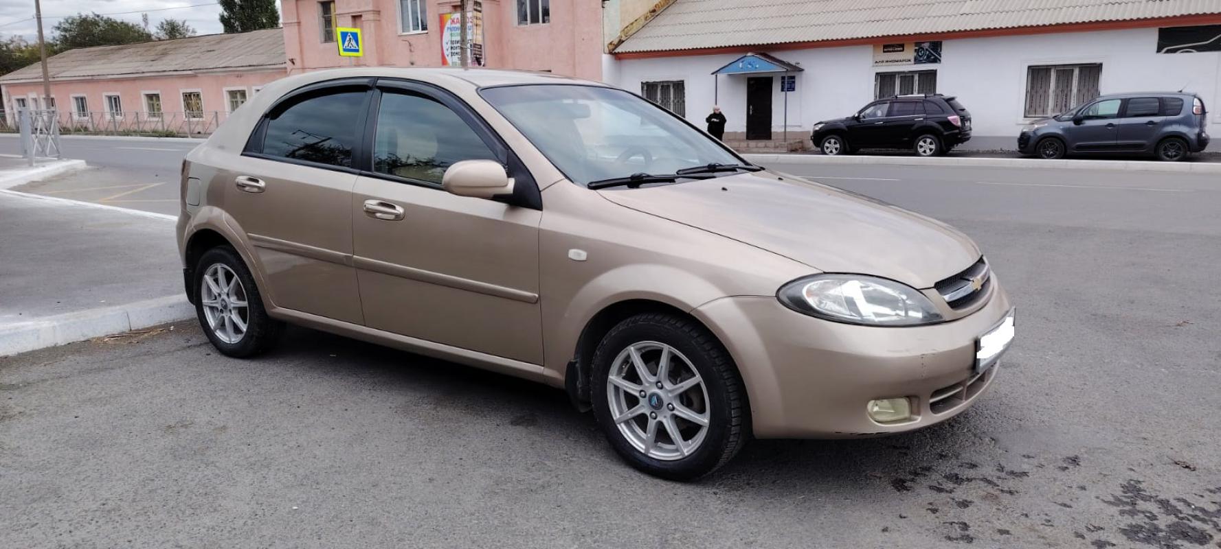 Продается Chevrolet Lacetti, 2006 года

Движок 1,6 работает четко. - Новотроицк