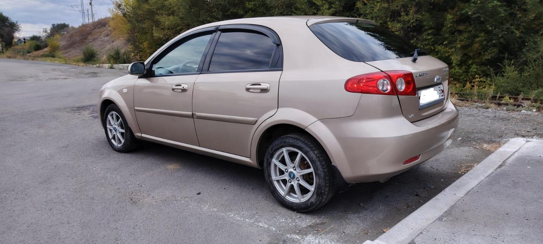 Продается Chevrolet Lacetti, 2006 года

Движок 1,6 работает четко. - Новотроицк