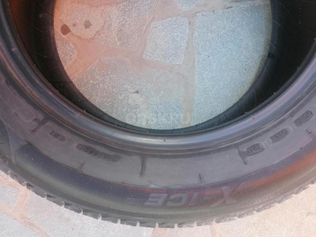 Продам зимнюю резину б/у липучка MICHELIN mode in Thailand
215/60 R17 в хорошем состоянии 25000р - Орск