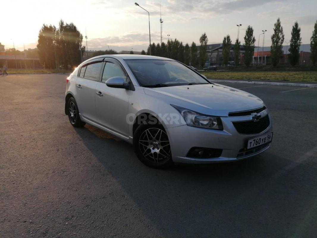 Продам Chevrolet Cruze в отличном состоянии полностью обслужен декабрь 2012г. - Орск