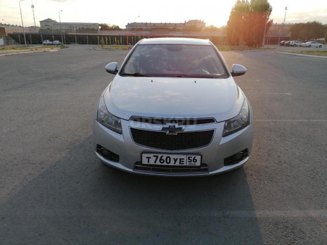 Продам Chevrolet Cruze в отличном состоянии полностью обслужен декабрь 2012г. - Орск
