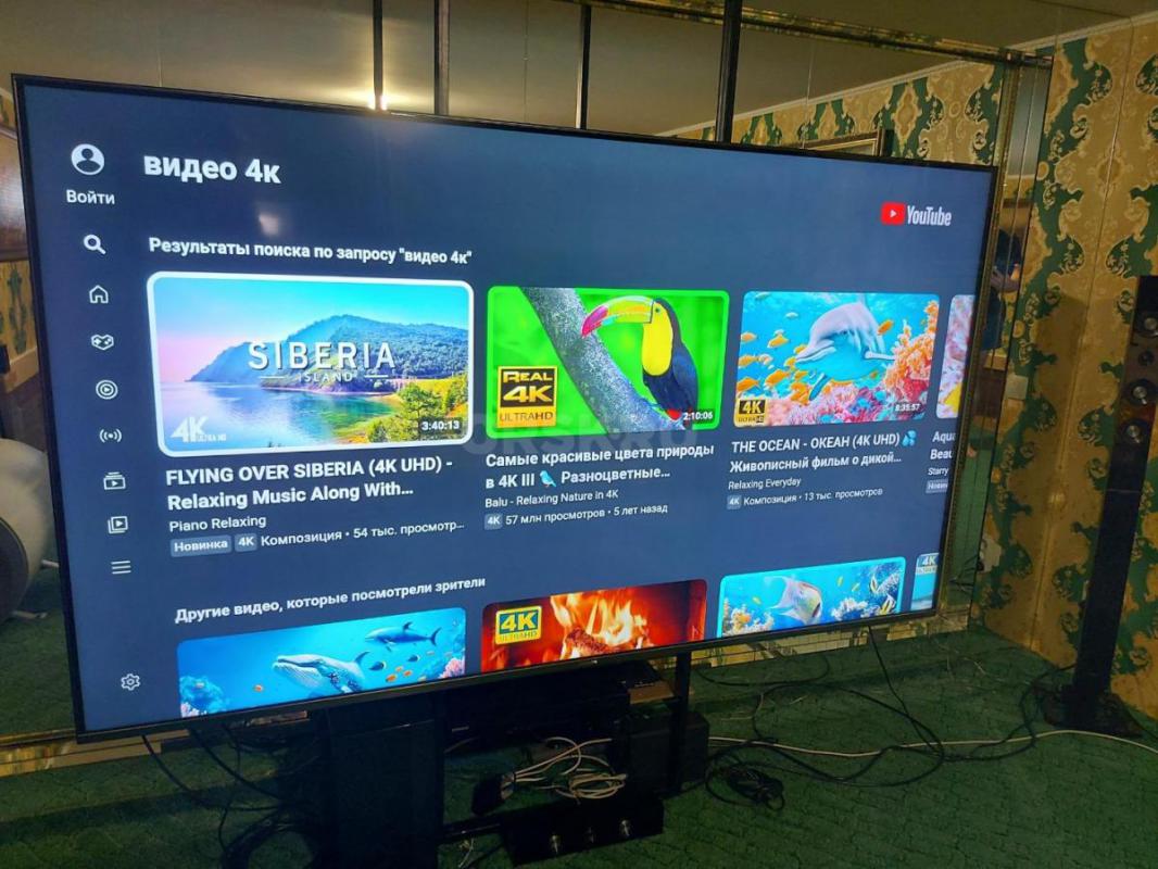 ОГРОМНЫЙ 4K телевизор Xiaomi TV ES Pro !!86!! - Орск