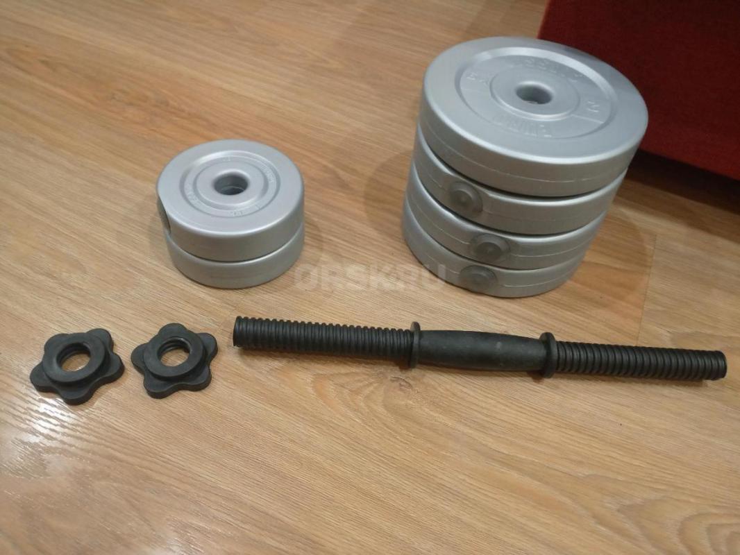 Продам Гантель разборную 10 кг - Орск