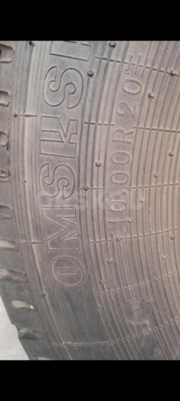 Продам одно колесо от грузового сборе и одно разобраный 8тыс.рубл. - Орск