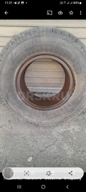 Продам одно колесо от грузового сборе и одно разобраный 8тыс.рубл. - Орск