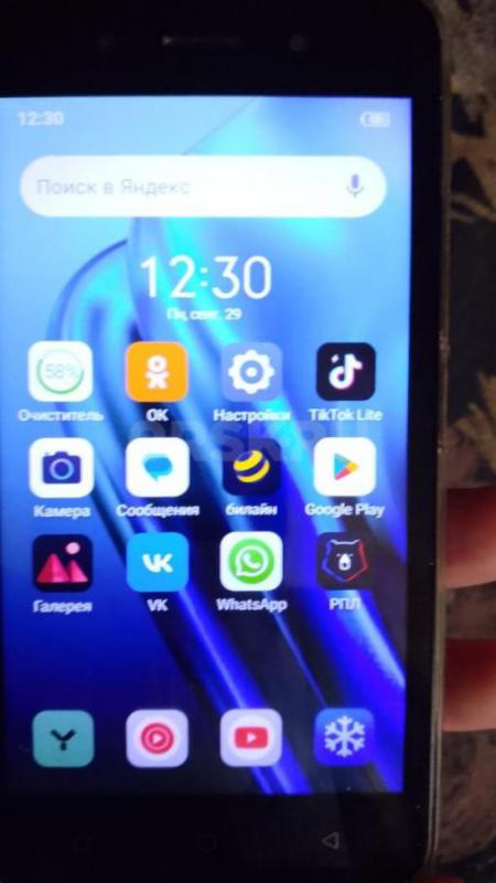 продам смартфон а-17 в хорошем состояние с документами в комплекции - Орск
