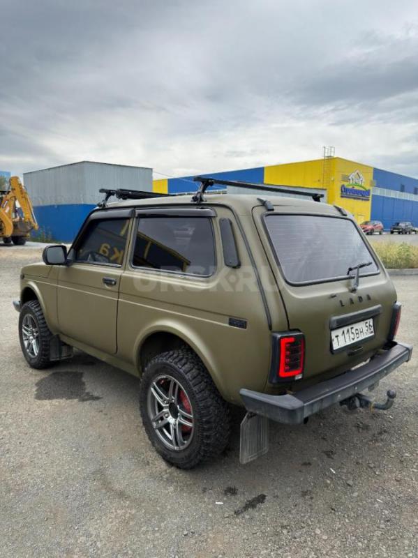 Продам автомобиль LADA 4x4 (Нива)-21214 в хорошем состоянии, 2011 г. - Орск