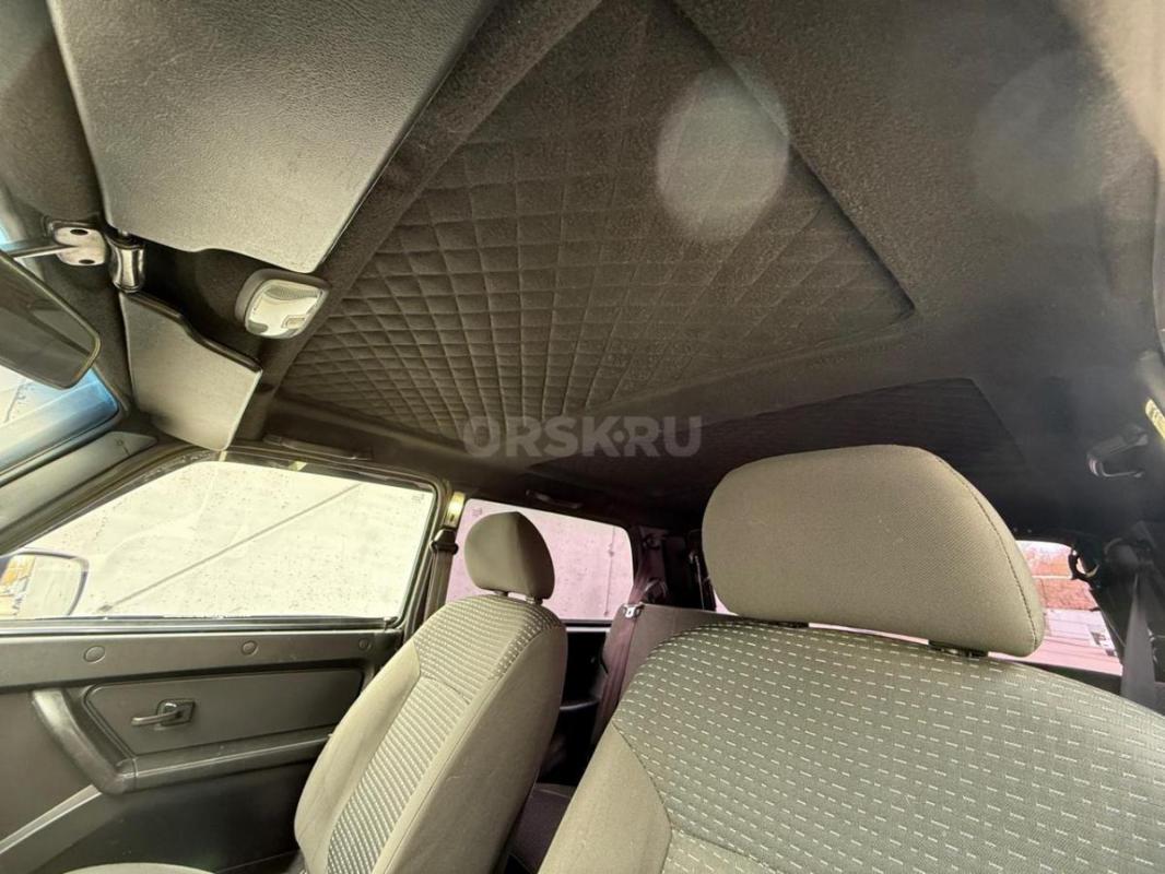 Продам автомобиль LADA 4x4 (Нива)-21214 в хорошем состоянии, 2011 г. - Орск
