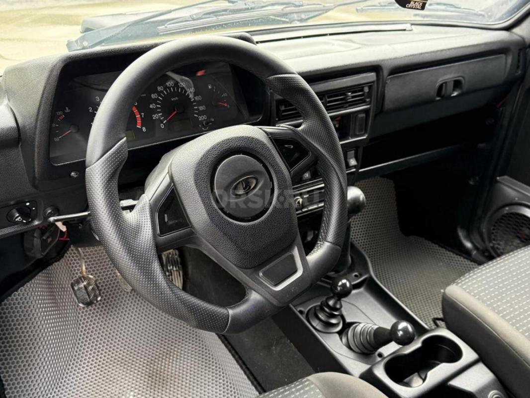 Продам автомобиль LADA 4x4 (Нива)-21214 в хорошем состоянии, 2011 г. - Орск