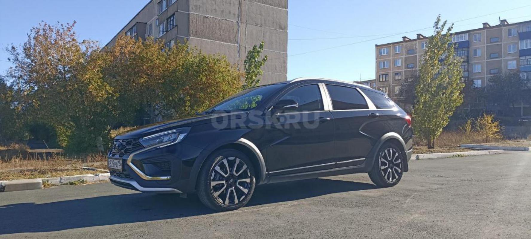 Продам Лада Веста СВ кросс 2024 г. - Медногорск