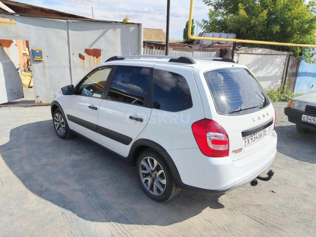 Продам Лада гранта Кросс, 2019 год, в хорошем состоянии, 2 хозяина. - Орск