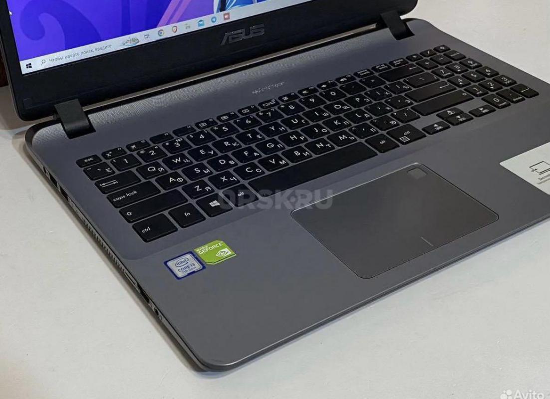 Ноутбук Asus x507ub превосходный дизайн, игровое «железо» и исключительный звук. - Орск