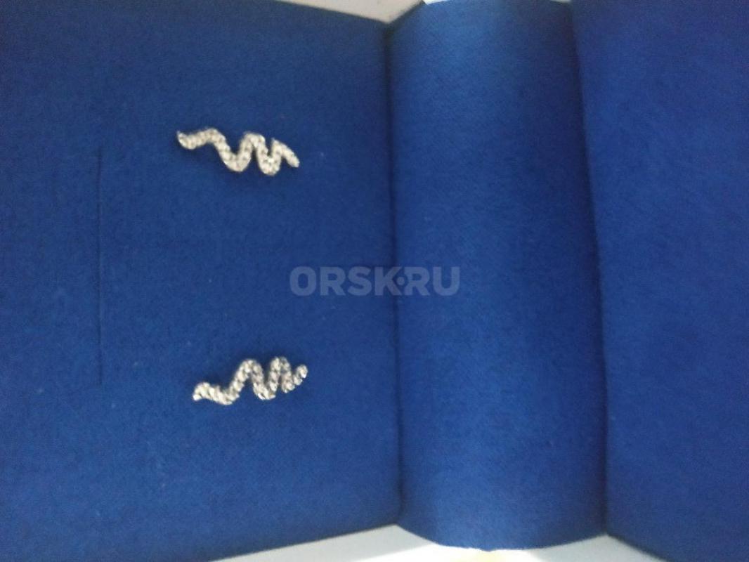 Продам новые серебряные серьги, в фирменной упаковке,ни разу не вынимали, не подошли по дизайну. - Орск