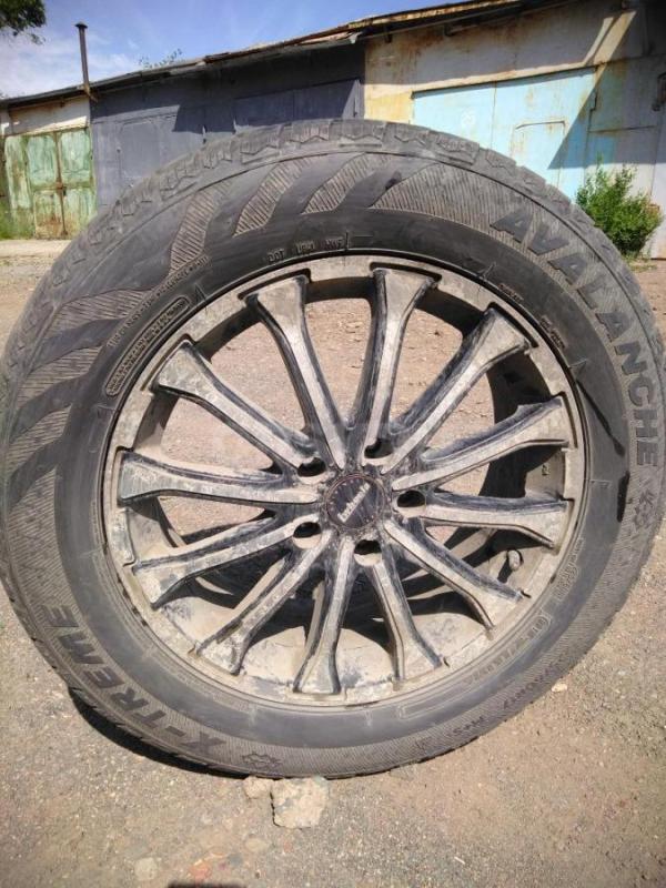 Продам диски на 17,разболтовка 5-114.3 - Орск