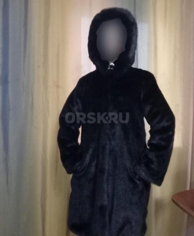 Шуба норковая эко. 50 52р. - Орск