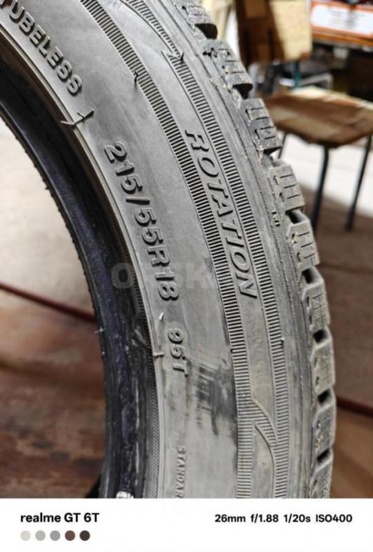 215/55 R18 зима ( 3,5 т. - Орск