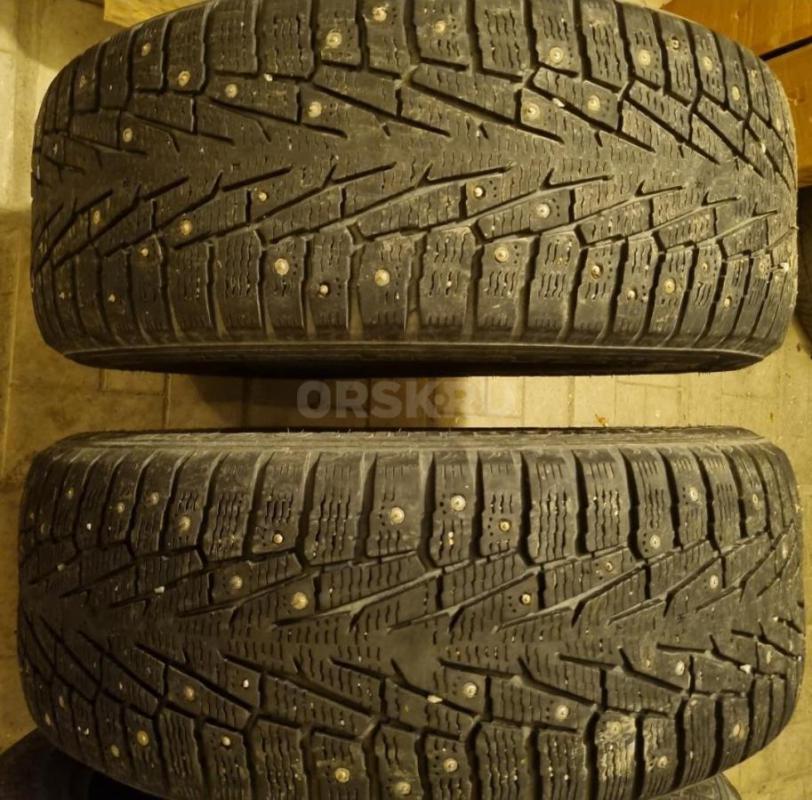 Nokian Tyres Hakkapeliitta 7 245/55R19
Шипы все (дошиповка+родные)
Не горбатые , не спускают
Есть - Орск